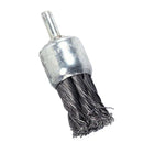 4 Pieces Durable Knot Wire End Brush Rust Paint Removal Tool 20 & 25mm For Heavy