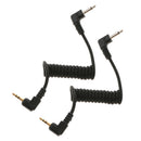 3.5mm Male to 2.5mm Male Headset Audio Adapter Cable Extender Stereo Jack