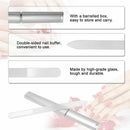 1Pc Nail Filer Buffer Glass Nail Sanding Nail Polisher D5M8