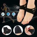 Elastic Adjustable Ankle Brace Support Sport Basketball Protector Wrap Foot W1B9