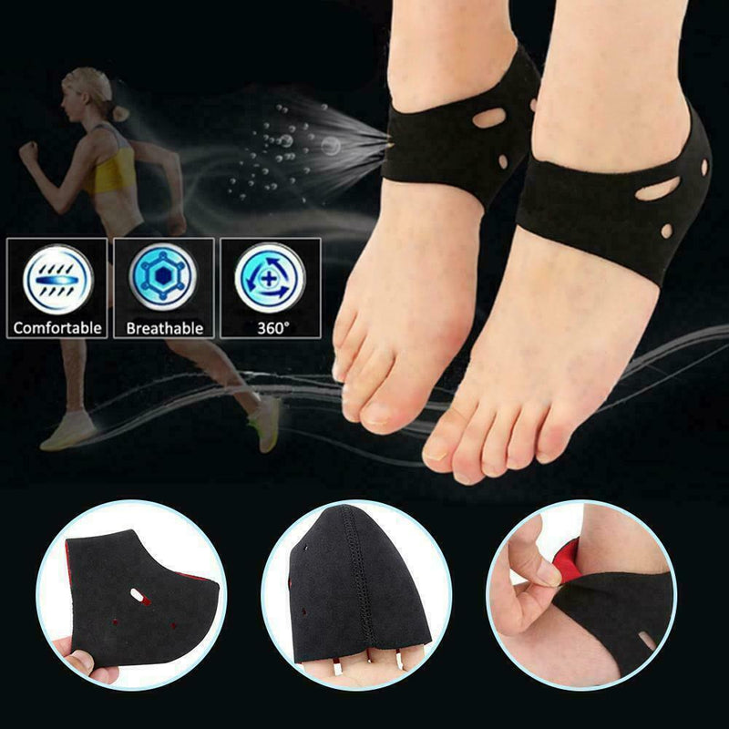 Elastic Adjustable Ankle Brace Support Sport Basketball Protector Wrap Foot W1B9