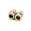 1pce Adapter N jack female to SMA female RF connector straight ATME