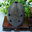 Music Xun Pottery National Wind Instruments Eight Holes Small Pottery Chine