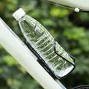 Aluminum Alloy Bicycle Water Bottle Holder MTB Bike Kettle Stand (Black)