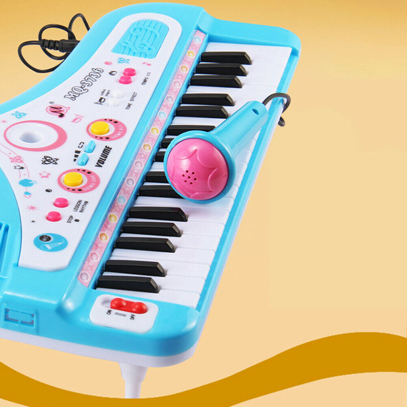36x5.5x20cm 37 Keys Simulation Electrical Keyboard Piano Children Musical Toys