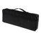 Flute Wooden Carry Padded Case with Storage Gig Bag Handbag - Black
