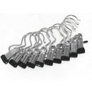 12pcs Stainless Steel Metal Clips Portable Clothes Pins Laundry Hook Hold Travel