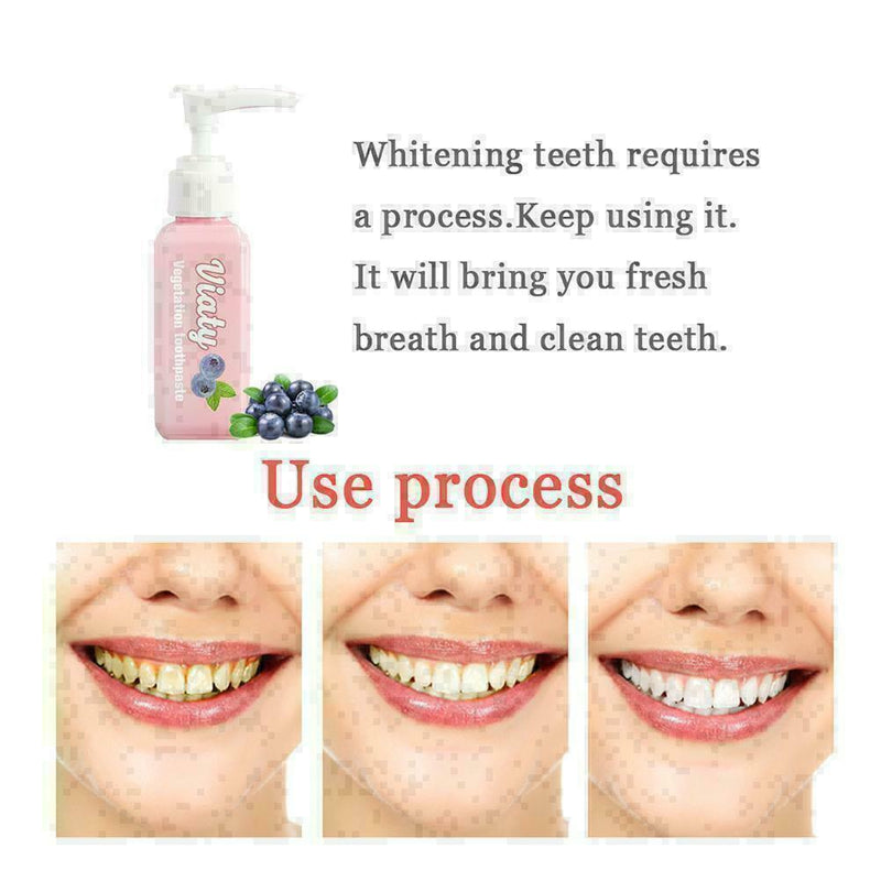 Toothpaste Stain Removal Whitening Toothpaste Fight Bleeding Gums Fresh K2W X7T6