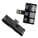 2X(External Mobile Phone Card Nano Sim Card Extender Four in One Micro-Card