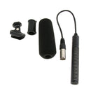 Camera Interview Microphone Audio Video Recording Mic for Nikon Canon Camera