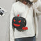 Halloween Pumpkin Design Small Chain Shoulder Bags