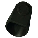 Rubber Clarinet Saxophone Mouthpiece Cap for Alto Sax Saxophone Pars Black