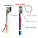 Universal Wireless Remote Control Switch Module 433Mhz 1 CH RF Relay Receiver OZ