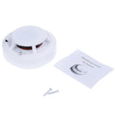 High sensitive independent alarm smoke detector home security wireless alarm BX