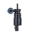 OE:1K6955651 Windshield Washer Pump for Audi S4 A3 A4 Q5 S4 VW Jetta Passat Golf
