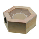 Wooden Box With Lid Unpainted Storage Box Large Casket Large