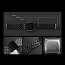 SKMEi Sports Steel Belt Watch Men's Led Digital Waterproof Electronic Watch
