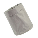 2pcs Washable Kraft Paper Bags Storage Bag Pouch Fits for Travel, Business Trip,
