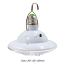 22LED Solar Light Outdoor Camping Hiking Yard Decor Remote Control Hanging Lamp