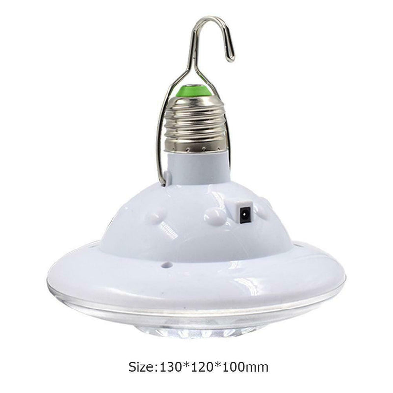 22LED Solar Light Outdoor Camping Hiking Yard Decor Remote Control Hanging Lamp
