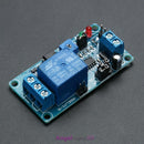 DC 12V Delay Relay Time Delay Turn on/Delay Turn off Vibration Switch Modul