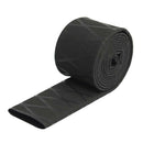 Black Non Slip Heat Shrink Tubing Textured Grip   Rod Racket Handle