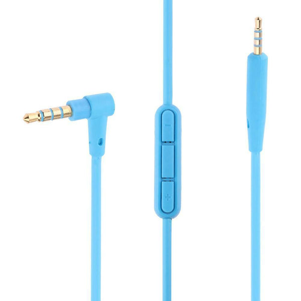 1.5m Audio Cable 2.5mm Male to 3.5mm Male Wire Cord for Bose QC25 Headphone