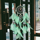 Dream Catcher Girls Dreamlike Feather Dreamcatcher Wall Hanging Home Decor
