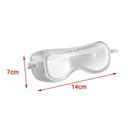 Safety Goggles Glasses Eye Protection Anti Fog Dust For Lab Work Gear Delicate