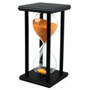 Colors! 60Min Wooden Sand Sandglass Hourglass Timer Clock Decor Unique Gift