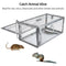 Mouse Rat Trap Cage Live Animal Pest Rodent Mouse Control Bait Catch J7B5