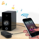 Bluetooth Wireless 3.5mm AUX Audio Car Receiver Adapter w/ Mic Home Ster BKK