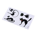 Horror Cat Waterproof Arm Temporary Tattoo Stickers Body Art Removable Tatoos LJ