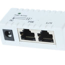 12V - 48V Passive POE injector for IP Camera VoIP Phone Netwrok AP deviceB_kz