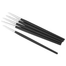 5 Flexible Silicone Tip Clay Shapers  Modelling Painting Brushes Tools