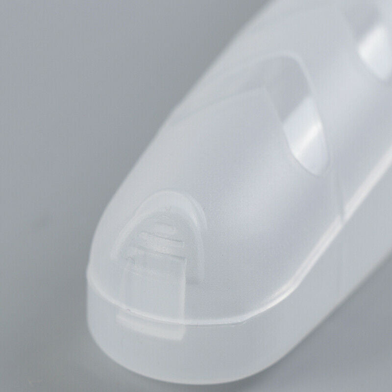 1PC Portable Travel Men's Razor Case Plastic Razor Blades Storage Box Shaver  Gw