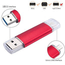 128Gb Colorful Metal Case Usb 3.0 Flash Drive Otg Pendrive MicroÃ¯Â¼ÂUsb Stick  E9Q2