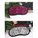 Eye Shade Blindfold Rest Sleeping Travel Cover Shade Sleep Sponge Leopard LI