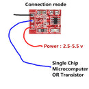10X TTP223 Touch Key Switch Module Self-Lock Touching Button Capacitive Switches