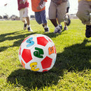 2pcs Football Toys for Children Learning Digital Colors Educational Toys