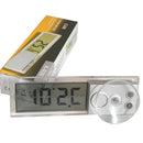 Car Windshield LCD Digital Room Temperature Meter Thermometer Suction Cup C/F