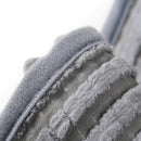 Non-Slip Chenille Bathroom Carpet Set Super Soft Absorbent Striped Carpet 2