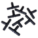 8PCS Garden hose tee water splitter 16mmconnector garden irrigation barbed teeBX