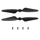 2 Pairs of Replacement Propellers Blades Propeller for SG906 Pro RC Drone