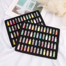 48Pcs Glitter filler fluffy slime box toys for children Kit DIY Accessories M&O
