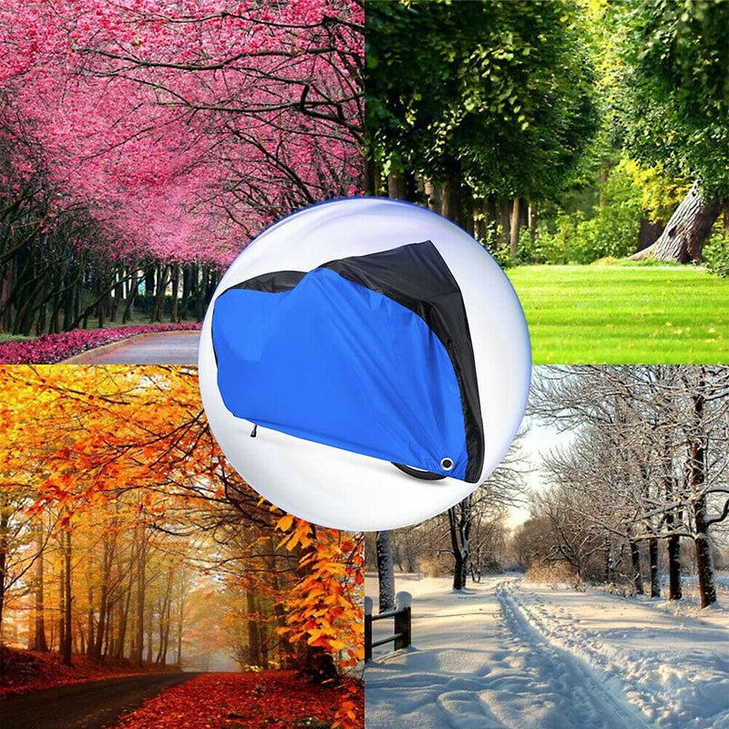 Waterproof Bike Cover UV Rain-Proof Dustproof Bicycle Cycling Protector