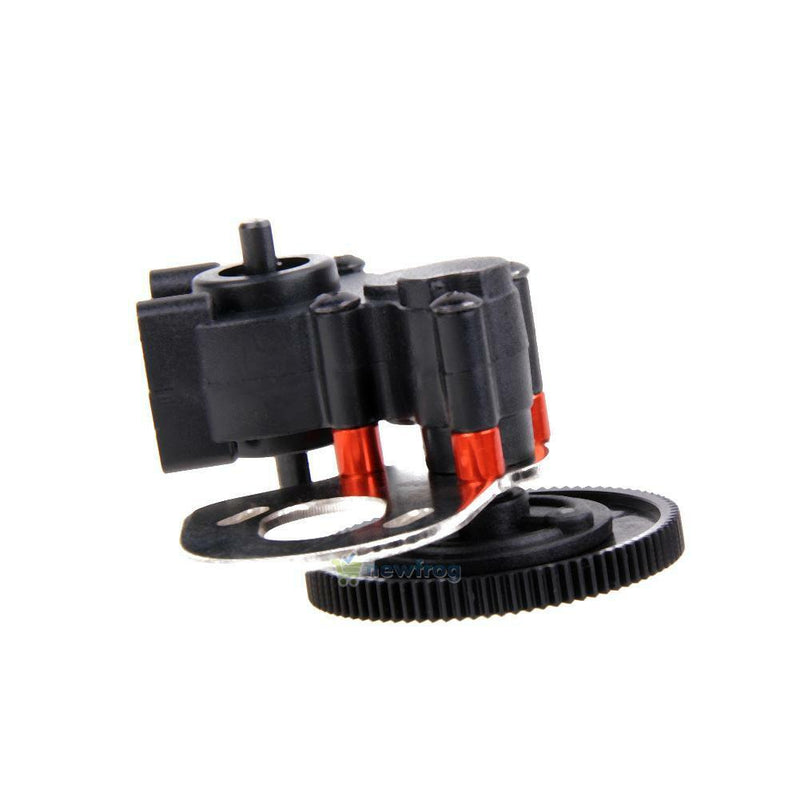 18024 Gear Box Set for 1/10 RC Car 4WD Rock Crawler RC Car High Quality Aluminum