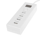 USB 4 Port Multifunction Charger Quick Charging 5V 2A Extension Socket(EU)