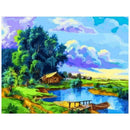 4 Pack Snow Scene DIY 5D Diamond Painting Kits Full Drill Cross Stitch Decor