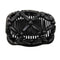 Women Magic Variety Hair Comb Imitation Wood Double Row M9S4 In Bead Change Y7Q4